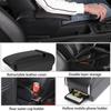 Для KIA Rio 2 подлокотник-бокс Для KIA Rio 2006 2007 2008 2009 2010 2011 автомобильный подлокотник-бокс аксессуары интерьер Ящик для хранения Модернизация
