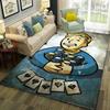 15 Size Game Vault-Boy Pattern Rug for Living Room Bathroom Mat Creative Door Mat Bedroom Home Decor Rug Decoration Maison
