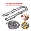 12/14/16/18/20 Inch Chainsaw Saw Chain Electric Power Saw Chain Electric Chainsaw Accessories