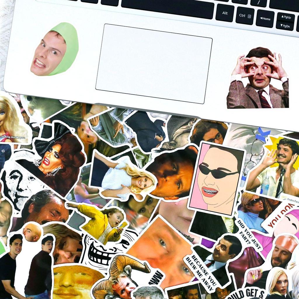 50Pcs New Stickers Cute Stickers Notebook Mobile Phone Stickers