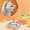 Interactive Pet Electric Cat Toy 360° Rotating Cat Specific Toy Pet Exercise