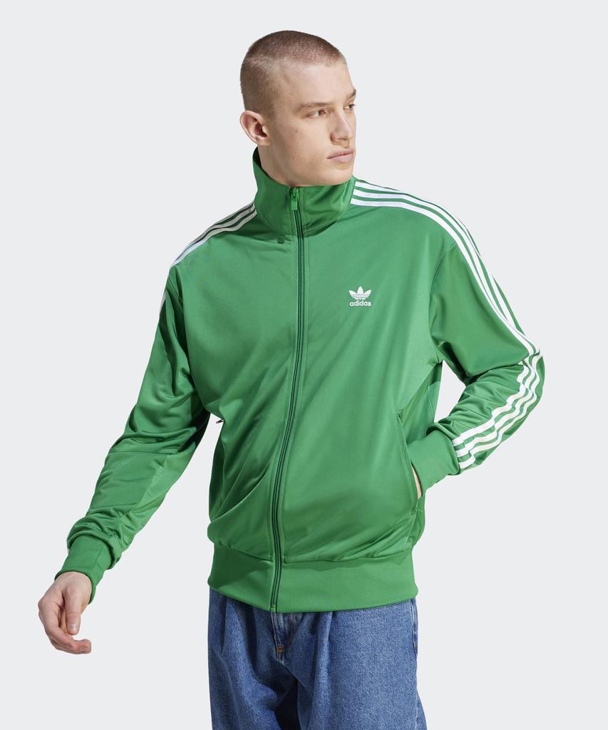 adidas Спортивная кофта Firebird - Зеленый / Iu0762