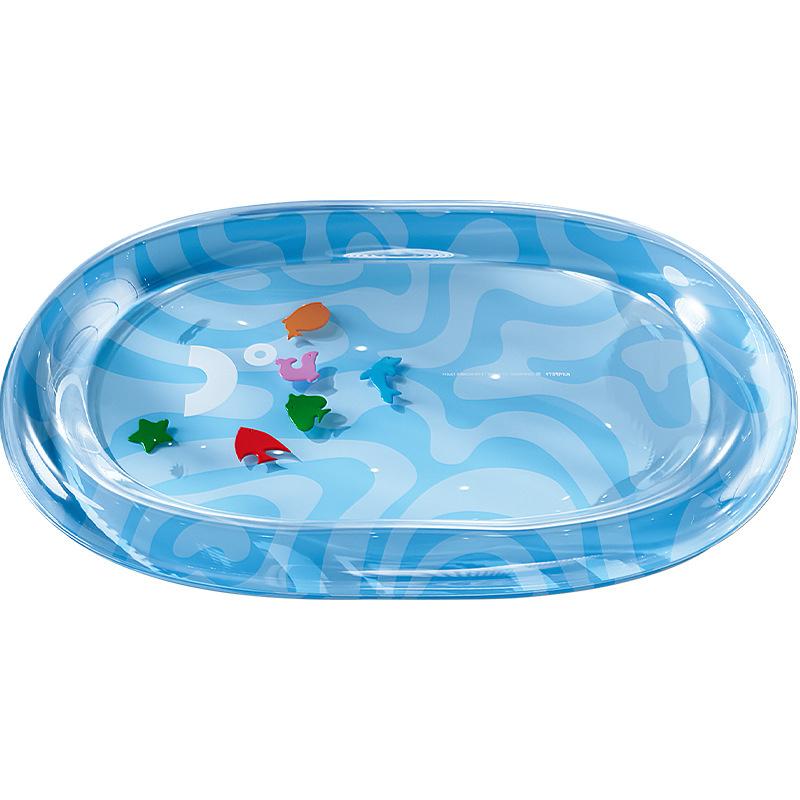 Сенсорный игровой коврик с дополнительным защитным чехлом, утолщенный эллипс, игрушка-кровать для кошек и собак