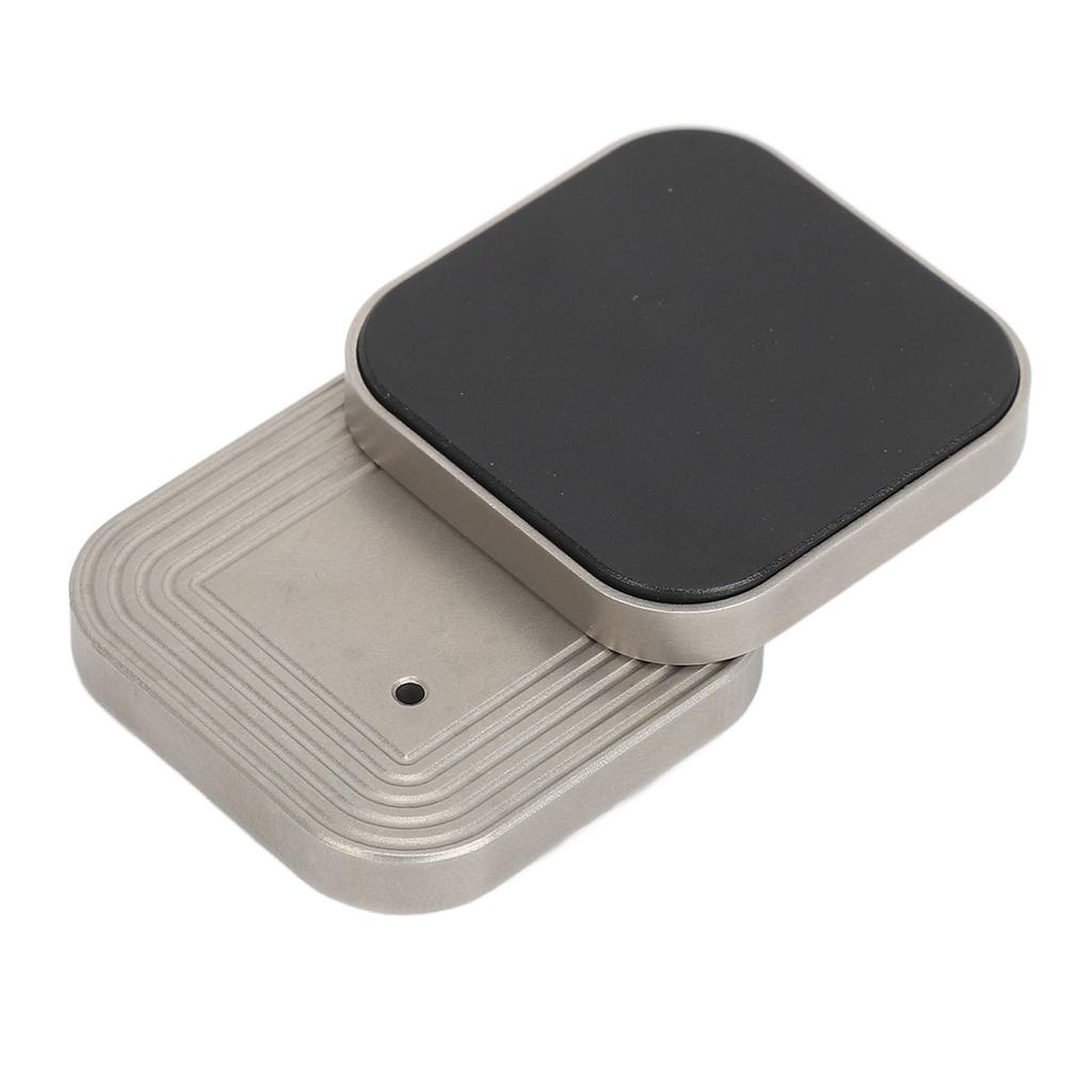 Нажмите слайдер карта снятие тревожности нержавеющая сталь портативная декомпрессионная толкающая скользящая игрушка для офиса