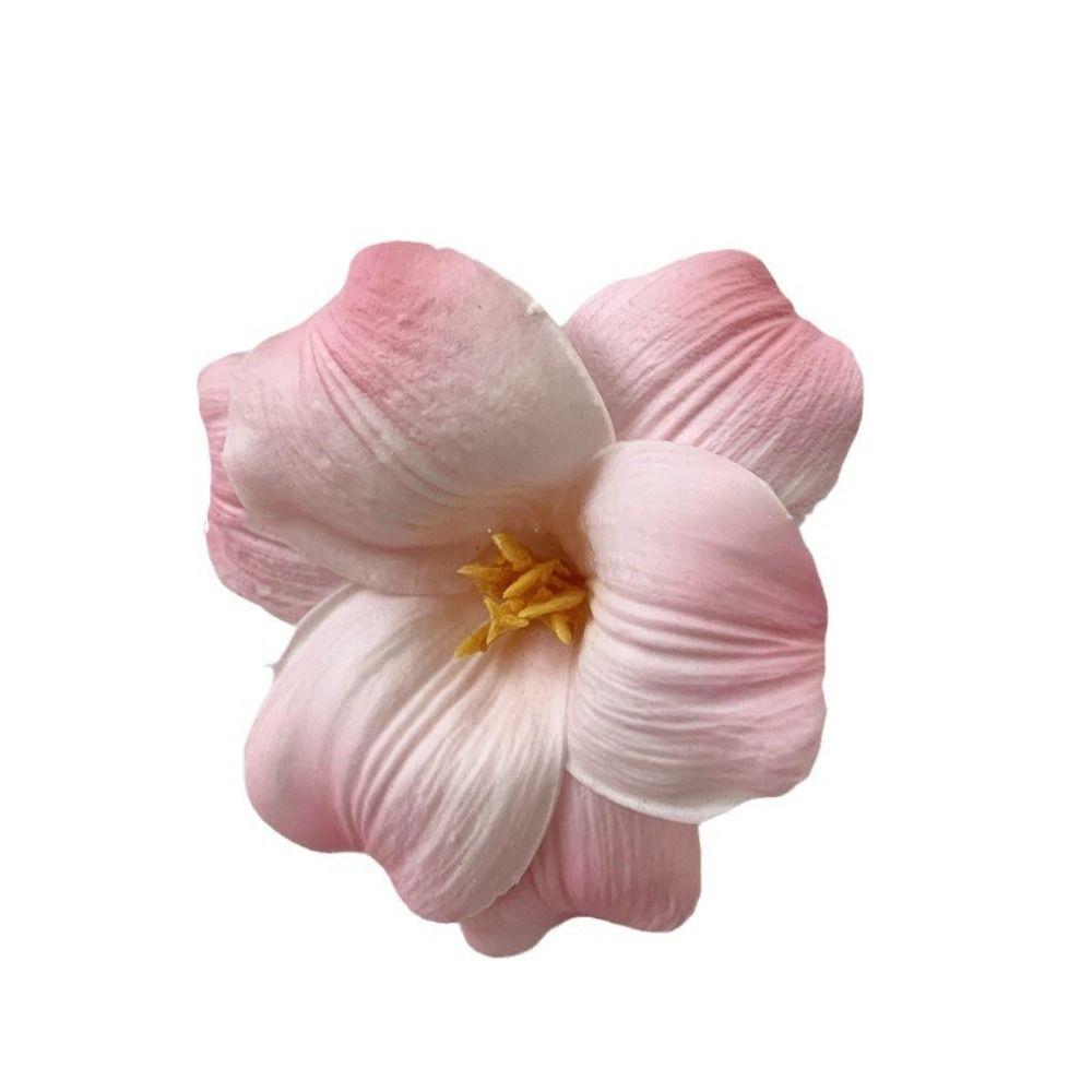 Korean Style Simulation Flower Hair Clip Bohemian Style Tulip Flower Hairpin Elegant Holiday