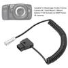 Кабель питания D Tap to 4K Spring для камеры Blackmagic Pocket Cinema Camera 4K Gold Mount V Mount B