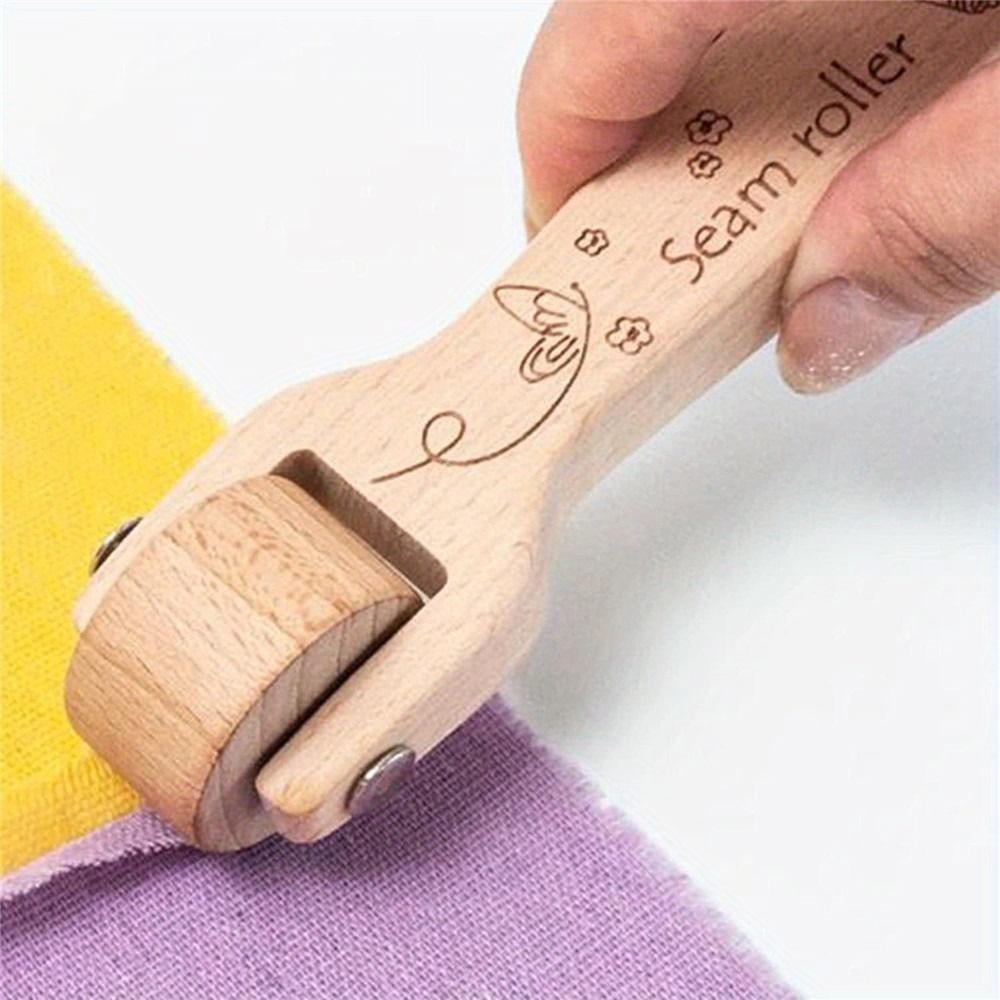 3 шт./4 шт. Деревянный ролик для швов для шитья, портновский хлопушка, инструмент для разглаживания швов, аксессуары для шитья, пошива одежды, глажки, пэчворка, квилтинга