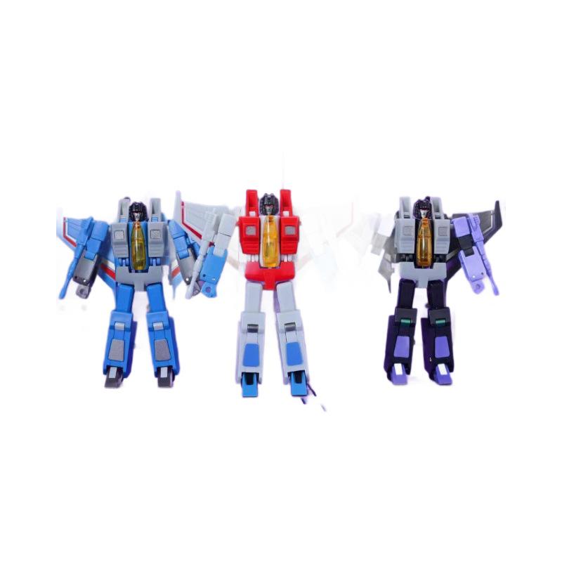 Galaxy Society Red Spider Sky-Shattering Transforming Toy: Interstellar Hunting Team Edition