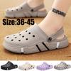 36-45 Summer Fashion Men's Slippers Women's Garden Shoes Beach Sandals