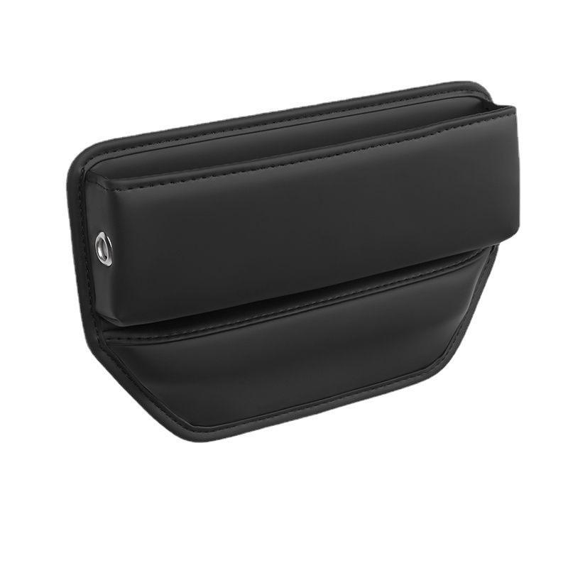 Кожаный ящик для хранения сидений автомобиля Gap: Универсальная автомобильная сумка для хранения вещей в автомобиле.