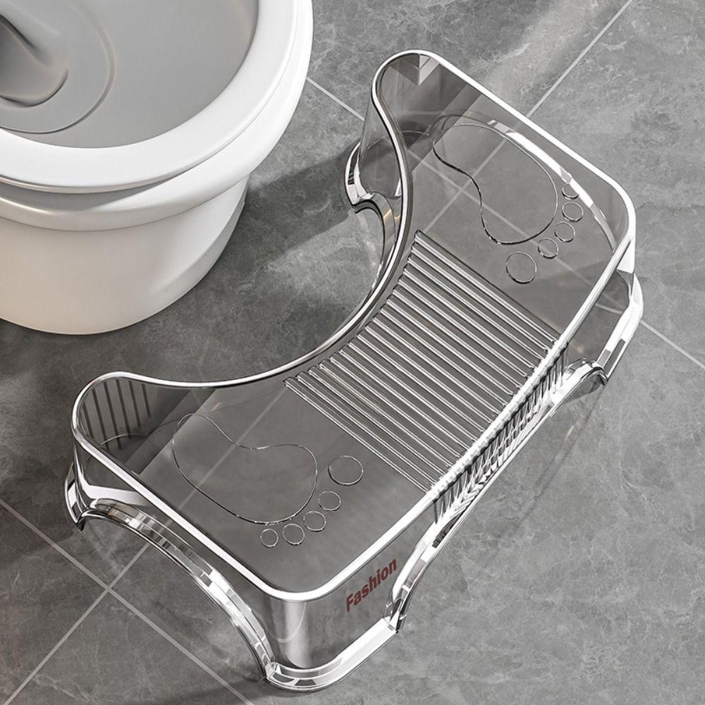 Съемный табурет для унитаза, нескользящая подставка для ног, новые педали для ног, аксессуары для ванной комнаты