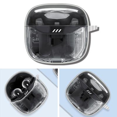 Прозрачный чехол для JBL Tune Flex 2 Прозрачный чехол Защита от царапин 2 Flex True Cover Защитный наушник J5L6