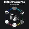 Автомобильная светодиодная подсветка салона беспроводная, Автомобильная USB-светодиодная подсветка - Светодиодная USB-подсветка для автомобиля,
