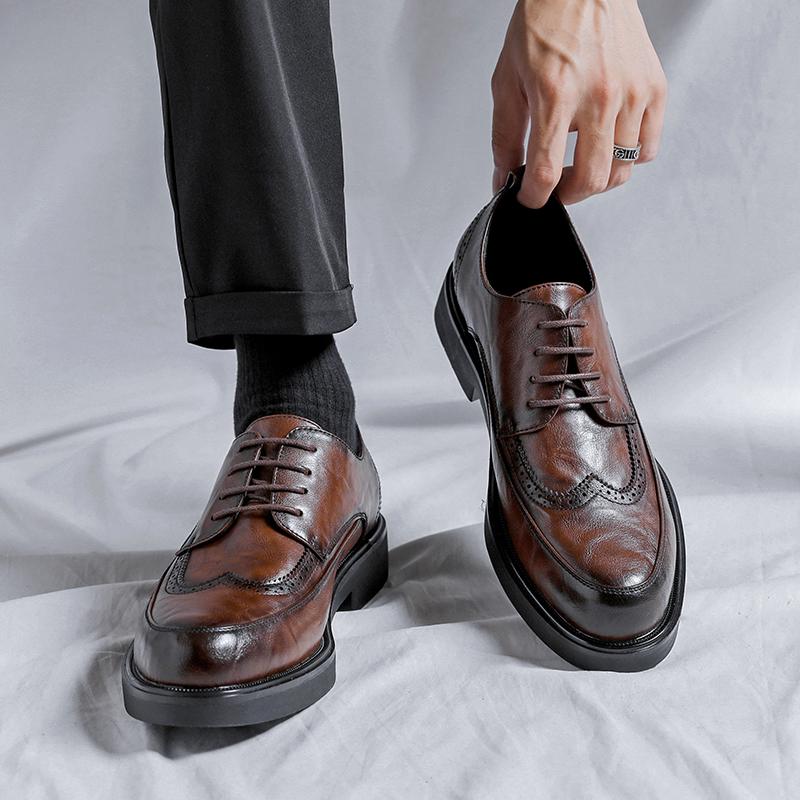 Черные мужские туфли для костюма, вечерние мужские туфли 2024 года, итальянская кожаная обувь Zapatos Hombre, формальная обувь для мужчин, офисная обувь Sapato Social Masculino