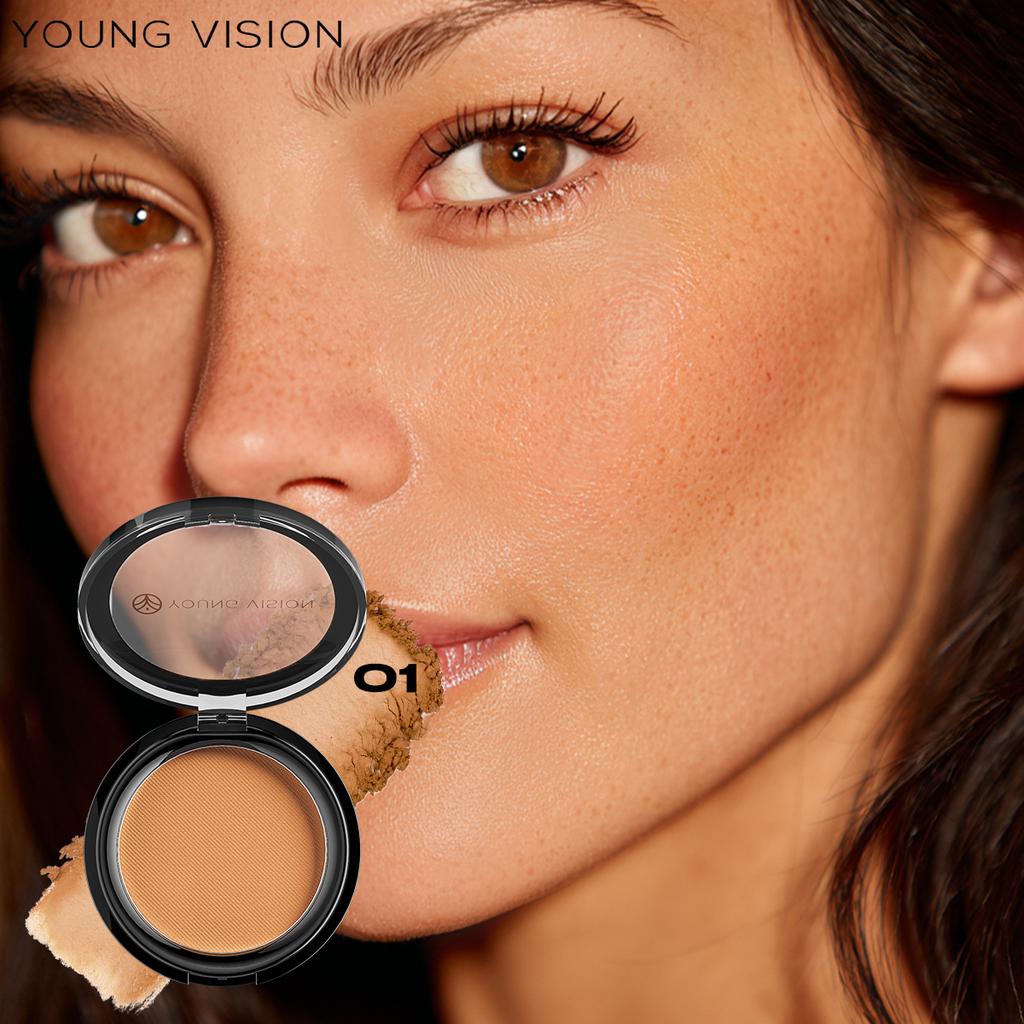 YOUNG VISION Матовый бронзер 5-в-1 Палетка для макияжа с 6 оттенками