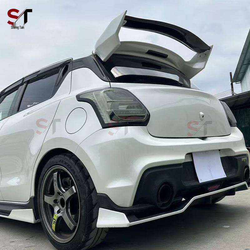 Задний спойлер на крышу из углеродного волокна для Suzuki Swift ZC33S (2018-2023 гг.)