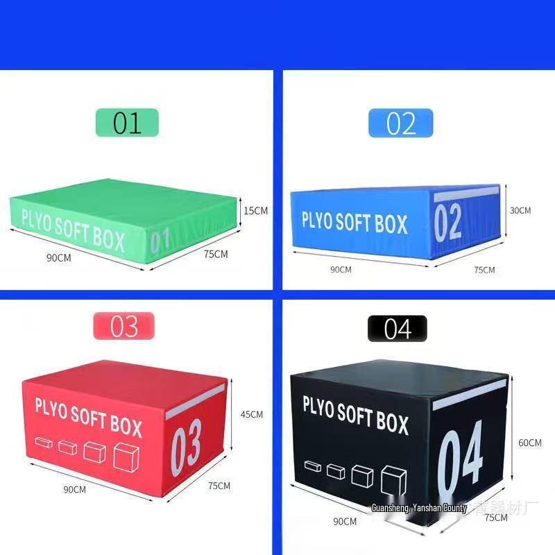 Children's Soft 4-in-1 Plyo Box Set