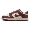 Dunk Low Парусный Красный Сепия Женские Кроссовки Металлик-Золотой IB4417-104