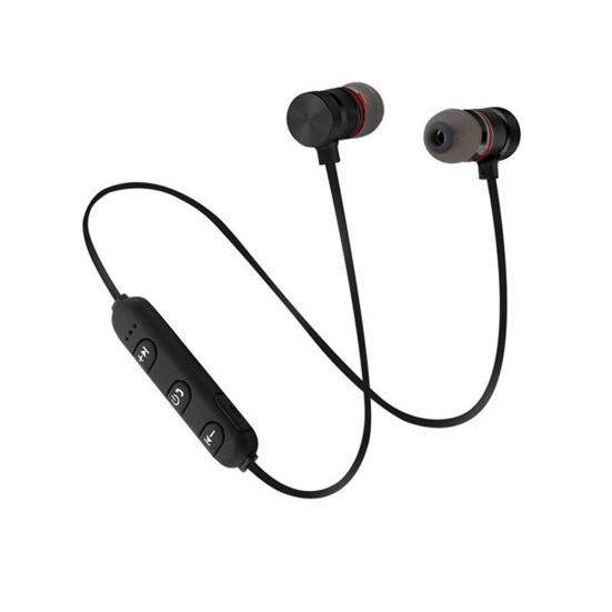 XT6 Magnetic Bluetooth-compatible In-Ear Wireless Earphone HiFi Stereo Sports Headphone