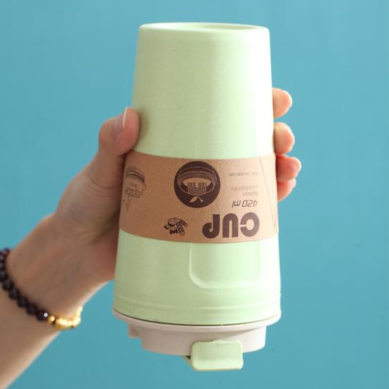 Модная чистая многоразовая чашка для воды, легко протекающая