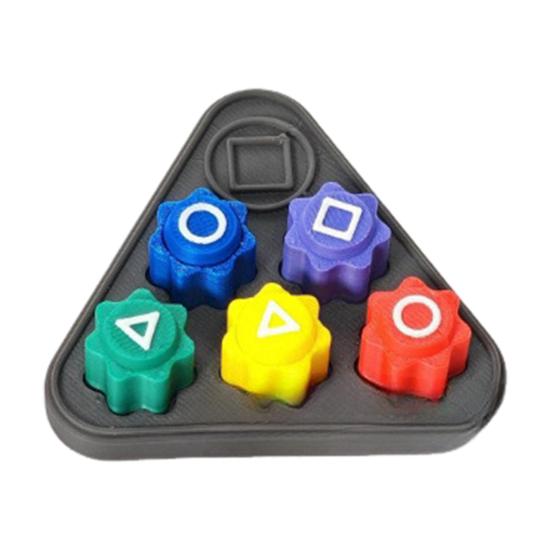 5/10 шт. Корейская традиционная игра по ловле камней, тренировка координации рук и глаз, игрушки для детей и взрослых, напечатанные на 3D-принтере, для ловли камней