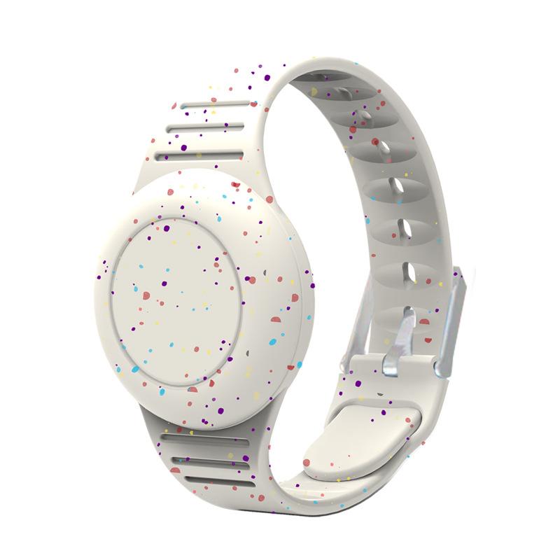 Waterproof Silicone Case for Apple AirTag Strap for AirTag Anti-lost Protective Cover for Children Tracker Locator Wristband New