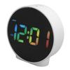 4 Inch LED Alarm Clock Multifunction Innovative 12 24H Time Display 3 Level Brightness Electric Alarm Clock for Home