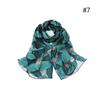 Brand Scarf Women's Long Shawl Autumn and Winter Echarpe High-quality Organza Lady Elegant