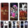 Silicon Case For Samsung Galaxy S20 PLUS Ultra S10 Lite Phone Cover For Samsung Note 10 Plus Lite Case Once Upon A Time Book