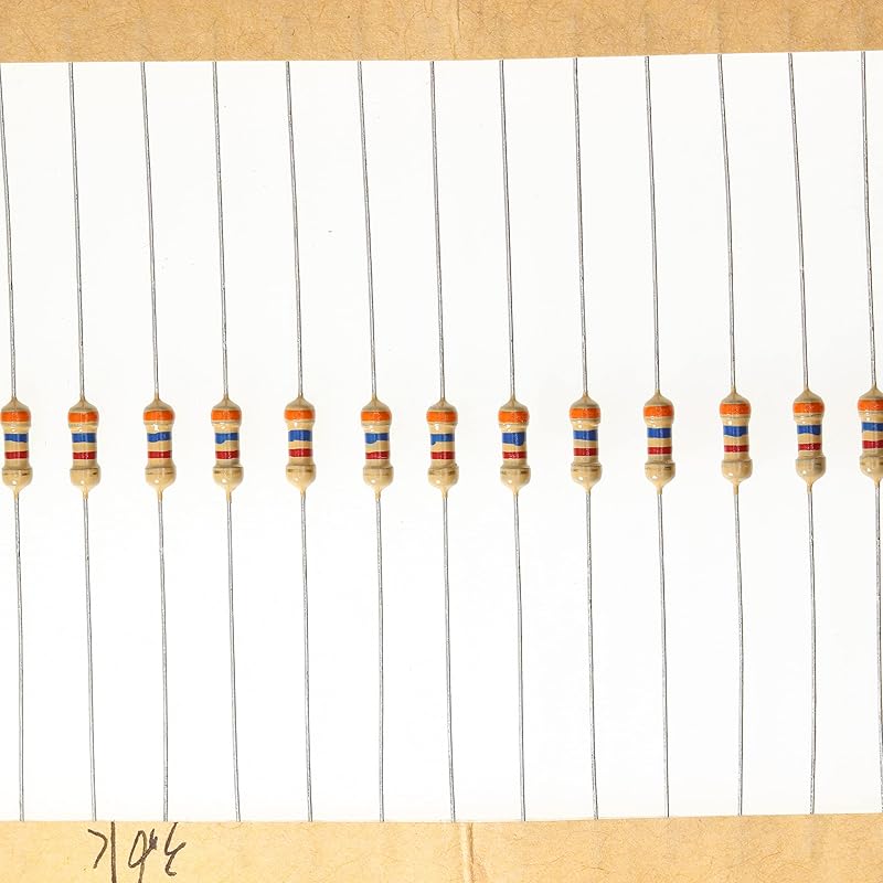 200 Pieces 0.25 Watts 1/4W 680R 680 Ohm 5% Carbon Film Resistor
