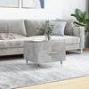 VidaXL Coffee Table Concrete Grey 50x50x40 Cm Engineered Wood 829356