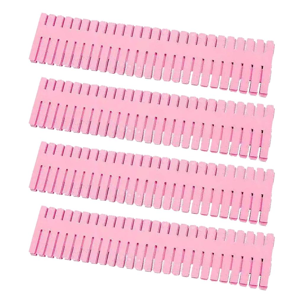 Drawer Divider Plastic Multifunctional Adjustable Drawer Separators Storage Divider for Home