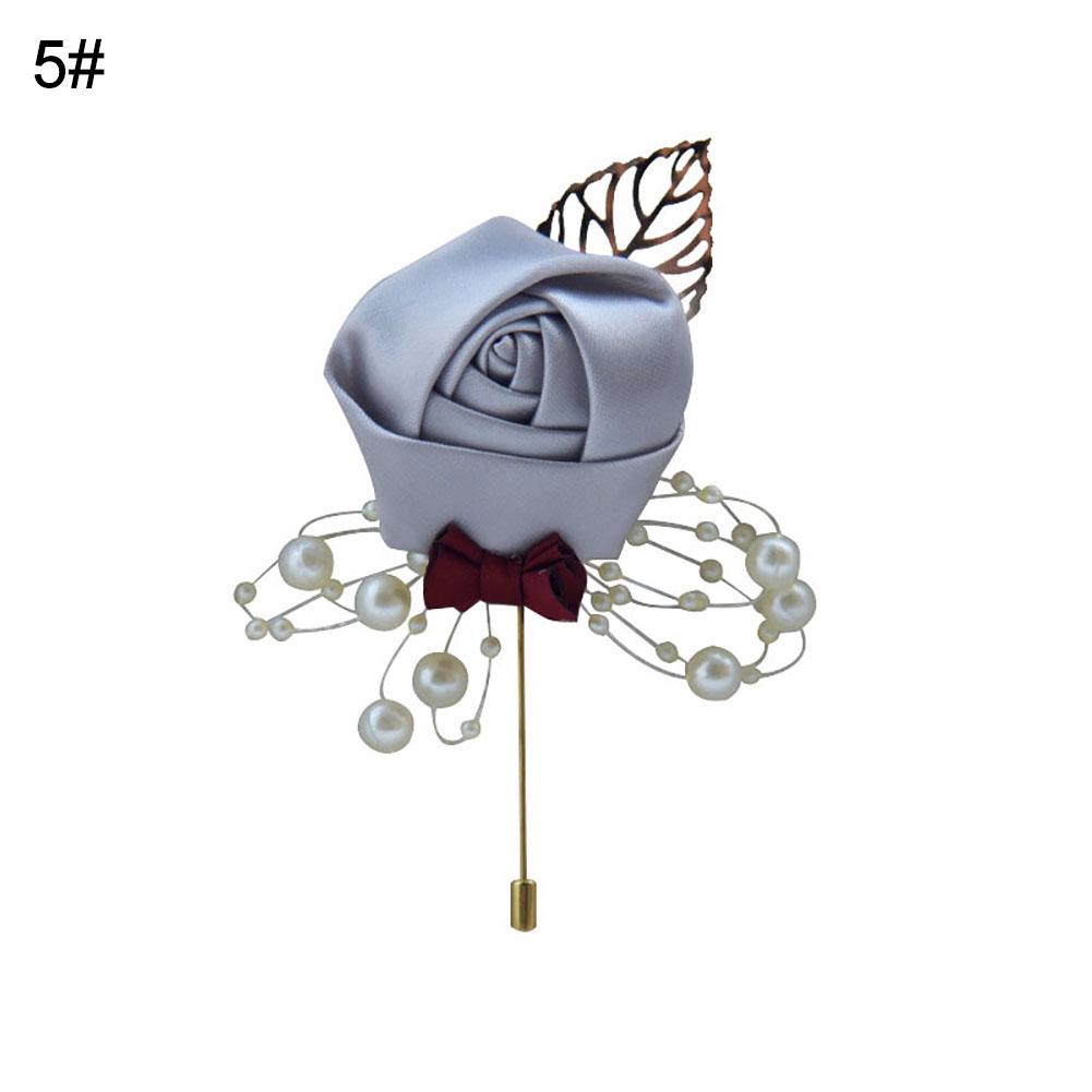 Свадебная бутоньерка для жениха