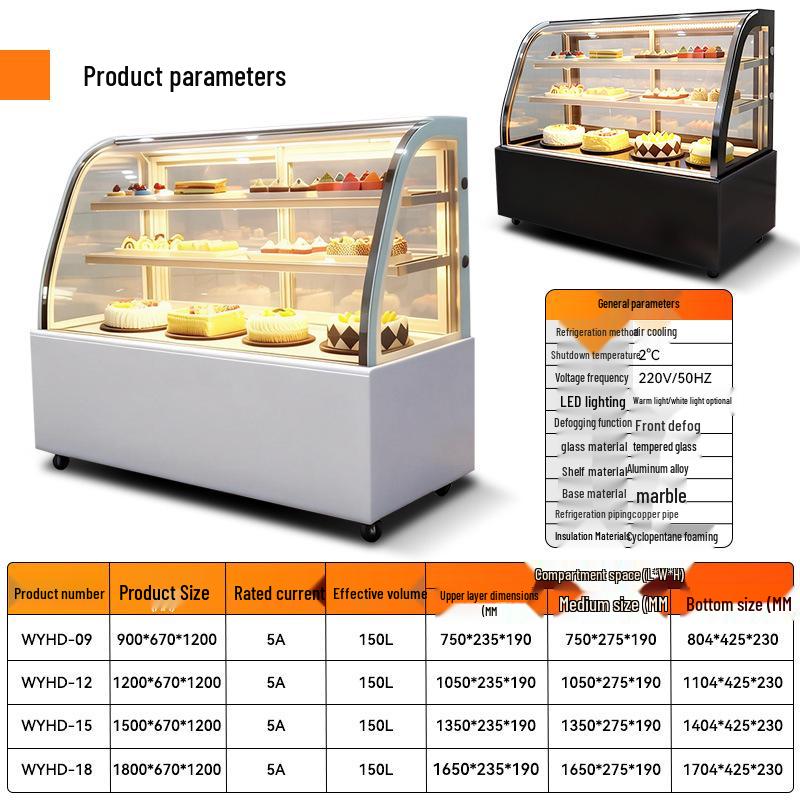 Xilaishang Refrigerated Cake & Pastry Display Cabinet