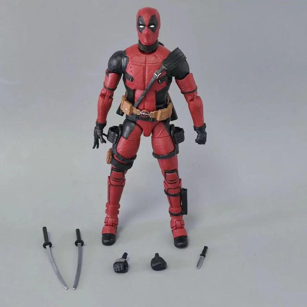 High Quality Legends Deadpool Collectible Figure With Poseable Joints