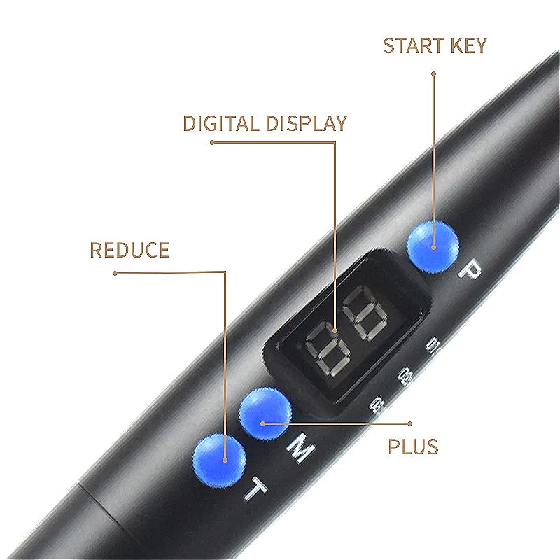 Dental Curing Light LED Orthodontic Cure Lamp Cordless Dentistry Machine Black Composite Wireless