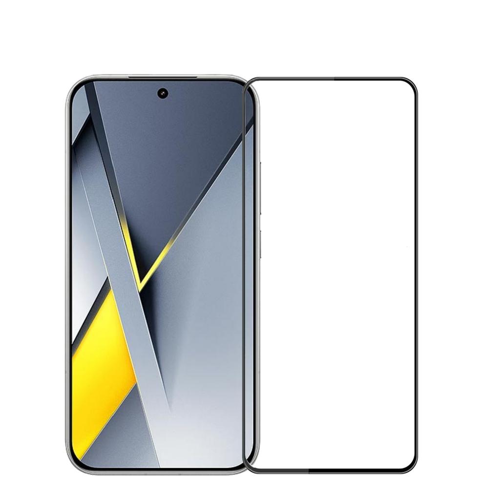 For Xiaomi Poco F8 Ultra Screen Protector MOFI 9H 3D Curved Full Glue Full Coverage Tempered Glass Film