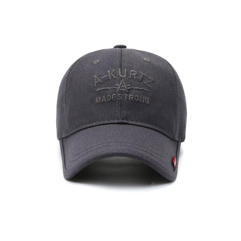 Cotton Letter Embroidered Baseball Cap Adjustable Baseball Hats Dad Hat For Man Women Unisex