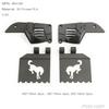 RCDream 1/8 Mud Flap Mudguard / Side Steps Side Plate for MJX H8P Bronco Option Upgrade Parts #R410N