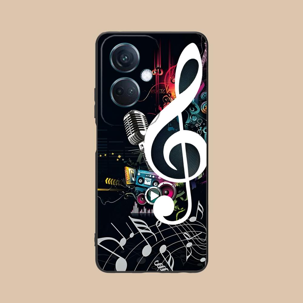 Чехол для мобильного телефона с нотным станом для OPPO Find X9 X8 X7 X6 X5 X3 X2 Plus s Pro Ultra Lite Цветная печать Чехол для смартфона