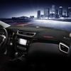 Приборная панель автомобиля, избегайте света, солнцезащитный козырек, коврик, анти-УФ-защита для Qashqai J11 2014-2017 2018 2019 2020, аксессуары