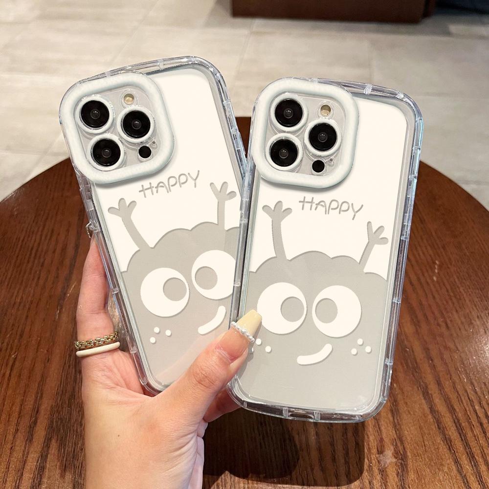 Чехлы для мобильных телефонов iPhone 11 13 XR 15 Pro Max 12 14 Pro Max чехол для iPhone 16 7 Plus 8 Plus XS Max Мультяшный узор Защита от падений Ударопрочный