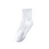 5 Pairs of Men's Spring and Summer Thin Deodorizing Sweat Absorbing Pure Cotton Tube Socks