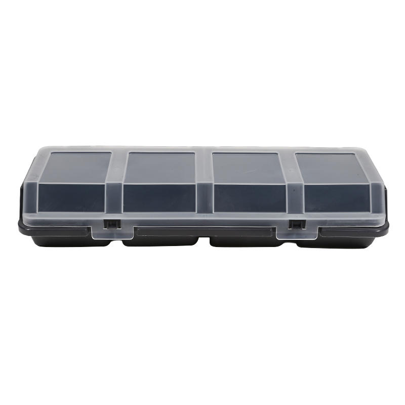 Сверхпрочный пластиковый органайзер для деталей, многосекционный ящик для хранения винтов, ящик для наведения порядка для ювелирных изделий, фурнитуры, электроники, мелких компонентов