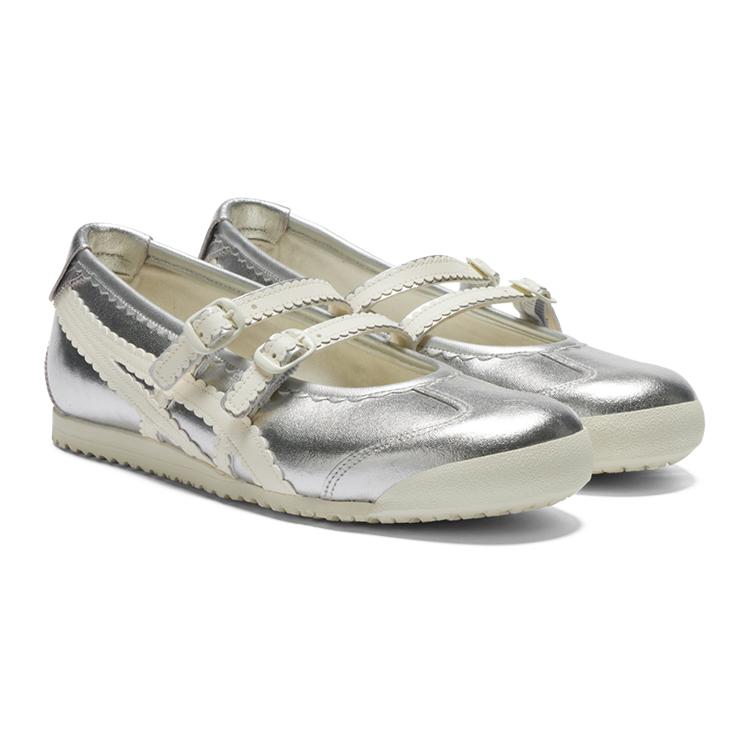 ONITSUKA TIGER Mexico 66 TGRS Silver Cream Women Sneakers 1182A660-020