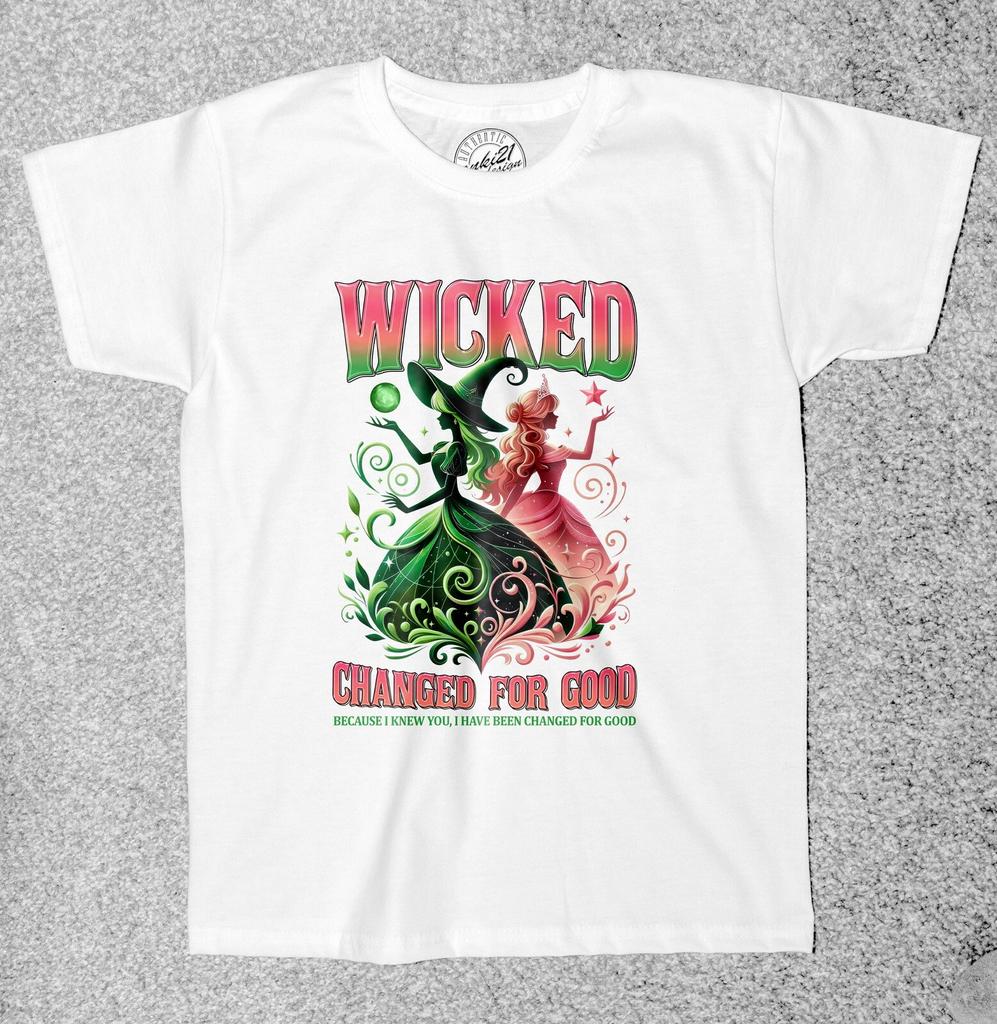Wicked 007 movie Childrens/Kids Adult t shirts/t-shirts