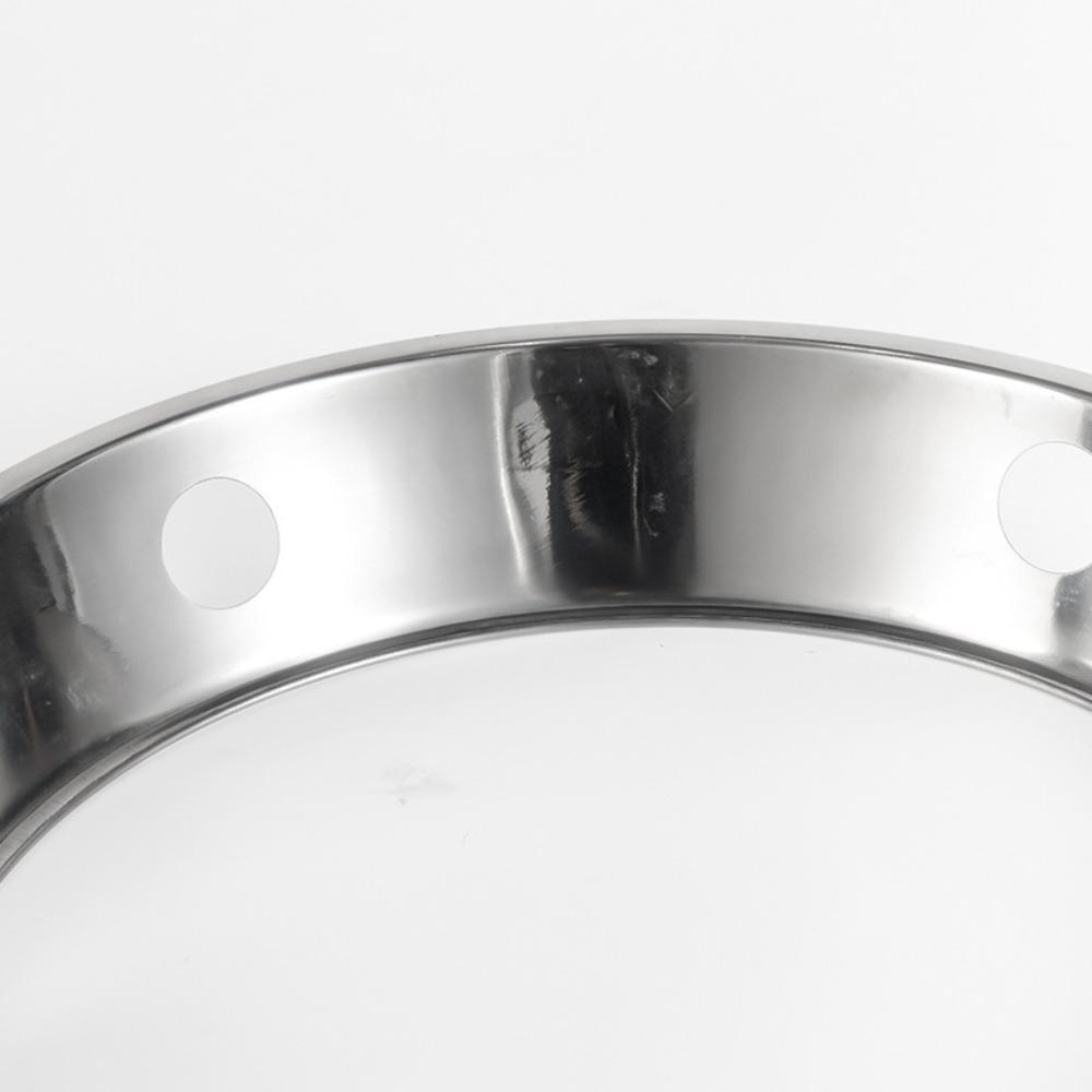 Универсальное кольцо-подставка для вока из нержавеющей стали, противоскользящее, для газовой плиты, редуктор для кастрюль, подставка, решетка, настольная, противоожоговая