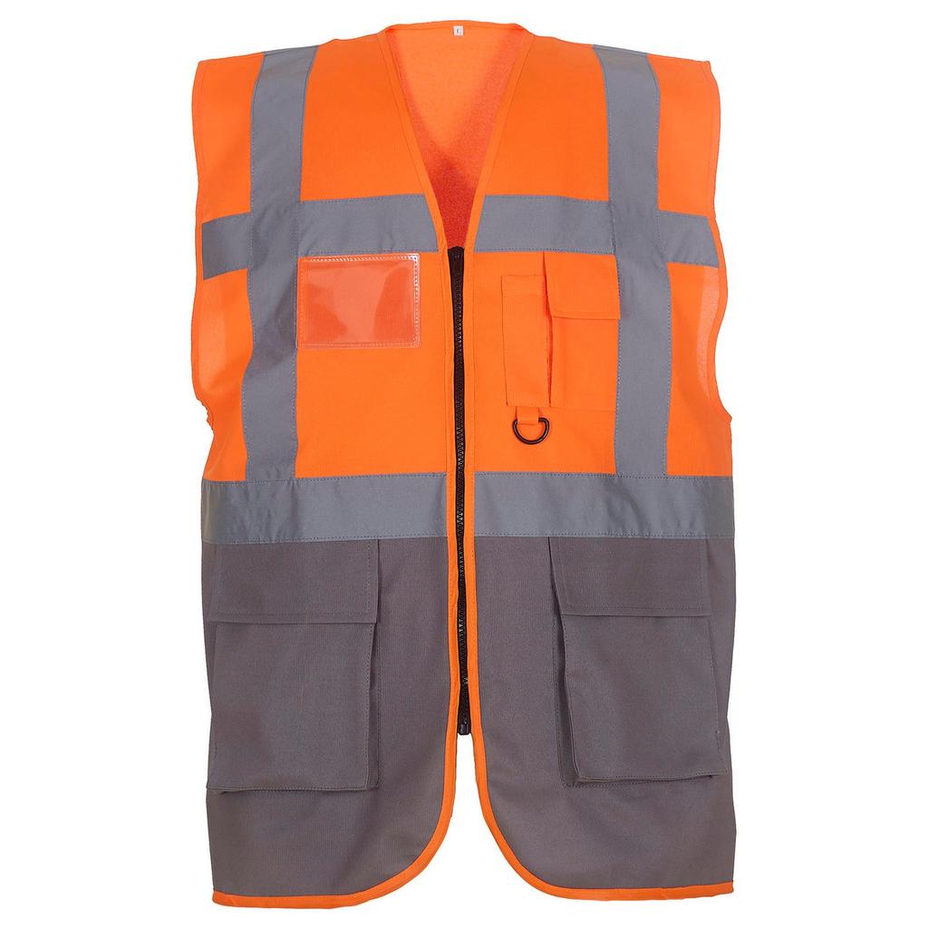Yoko Unisex Adult Executive Hi-Vis Waistcoat