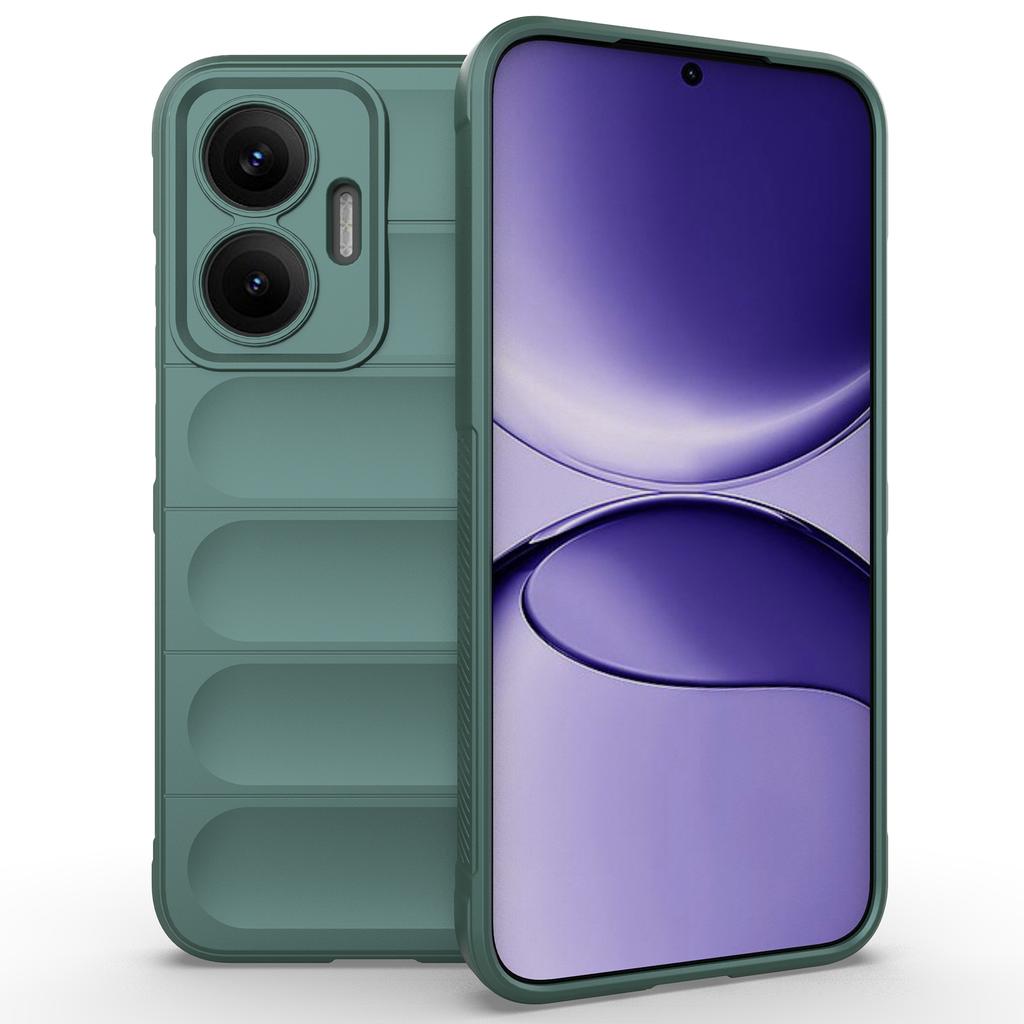 For Xiaomi Redmi Turbo 4 Pro 5G/Poco F7 5G Case Anti-Drop Soft TPU Rugged Phone Back Cover