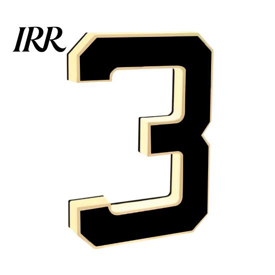 Illuminated House Numbers LED Number Waterproof Acrylic Home Address Night Visible Sign Modern Lighted for Outside Yard Shop Soft Glow Lights
